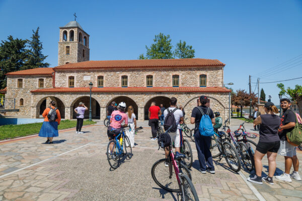 Η 3η Προσκυνηματική Ποδηλατοδρομία στην Πιερία